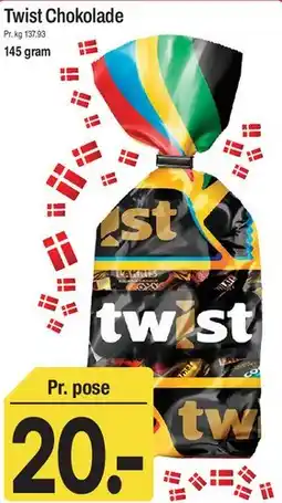 ABC Lavpris Twist Chokolade tilbud