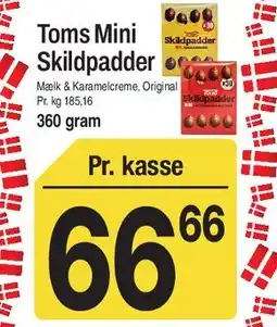 ABC Lavpris Toms Mini Skildpadder tilbud