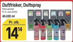 ABC Lavpris Duftfrisker / Duftspray tilbud