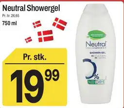 ABC Lavpris Neutral Showergel tilbud