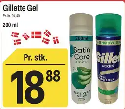 ABC Lavpris Gillette Gel tilbud