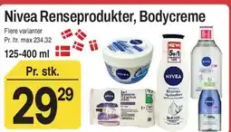 ABC Lavpris Nivea Renseprodukter, Bodycreme tilbud