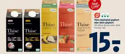 Coop 365 Thise økologisk yoghurt tilbud