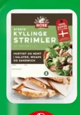 Coop 365 Rose kyllingetopping tilbud