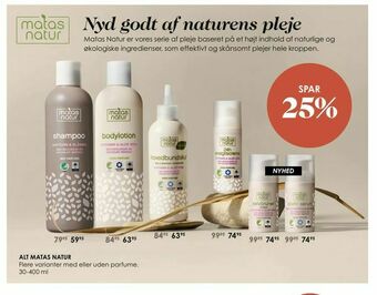 Matas Alt matas natur tilbud