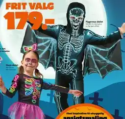 Fætter BR Flagermus skelet tilbud