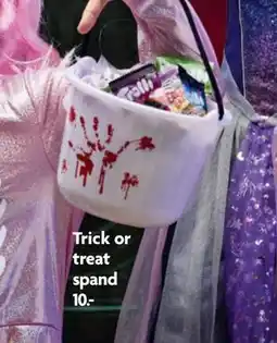 Fætter BR Trick or treat spand tilbud