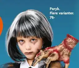 Fætter BR Paryk tilbud