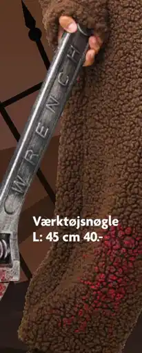 Fætter BR Værktøjsnøgle tilbud