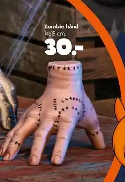 Fætter BR Zombie hånd tilbud