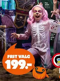 Fætter BR Pink skelet tilbud