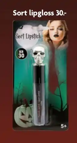 Fætter BR Sort lipgloss tilbud