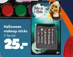 Fætter BR Halloween makeup sticks tilbud