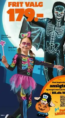 Fætter BR Neon skelet tilbud
