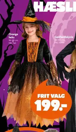 Fætter BR Orange heks tilbud