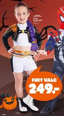 Fætter BR K-Pop Rummi gold tilbud