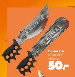 Fætter BR Zombie kniv tilbud