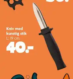 Fætter BR Kniv med kunstig stik tilbud