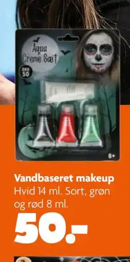 Fætter BR Vandbaseret makeup tilbud