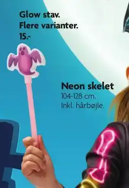 Fætter BR Glow stav tilbud