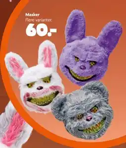 Fætter BR Masker tilbud