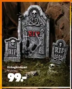 Fætter BR Kirkegårsdssæt tilbud