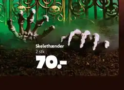 Fætter BR Skelethænder tilbud