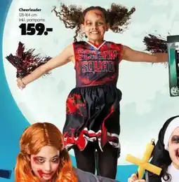 Fætter BR Cheerleader tilbud