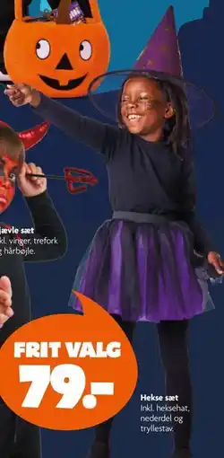 Fætter BR Hekse sæt tilbud