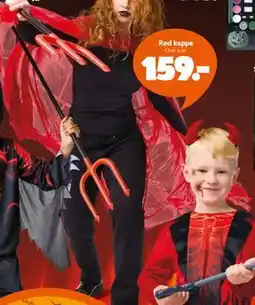 Fætter BR Rød kappe tilbud