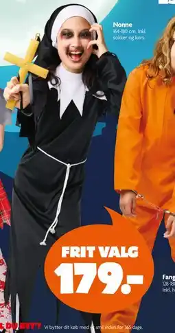 Fætter BR Nonne tilbud