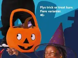 Fætter BR Plys trick or treat kurv tilbud