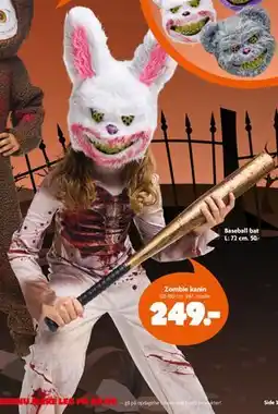 Fætter BR Zombie kanin tilbud