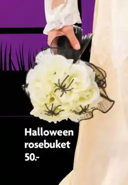 Fætter BR Halloween rosebuket tilbud