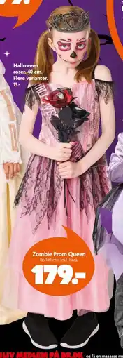Fætter BR Zombie Prom Queen tilbud