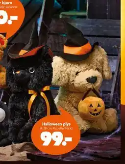 Fætter BR Halloween plys tilbud