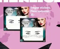 Fætter BR Fregne stickers tilbud
