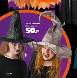 Fætter BR Luksus heksehat tilbud