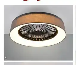 Daells Bolighus TRIO LIGHTNING LOFTLAMPE VENTILATION MED 3 HASTIGHEDER tilbud