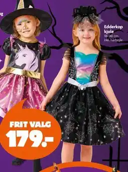 Fætter BR Edderkop kjole tilbud