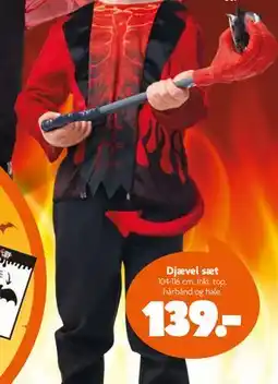 Fætter BR Djævel sæt tilbud