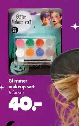 Fætter BR Glimmer makeup sæt tilbud