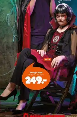 Fætter BR Vampyr kjole tilbud