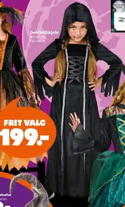 Fætter BR Genfærdskjole tilbud