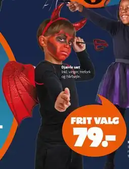 Fætter BR Djævle sæt tilbud