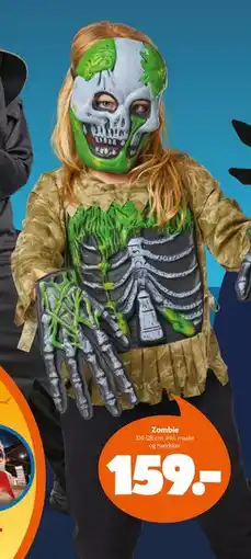 Fætter BR Zombie tilbud