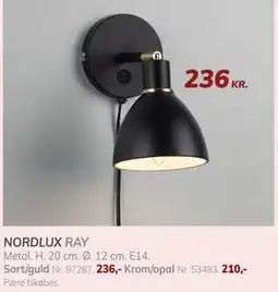 Daells Bolighus NORDLUX RAY tilbud
