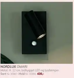 Daells Bolighus NORDLUX OMARI tilbud