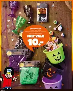 Fætter BR Halloween pynt tilbud