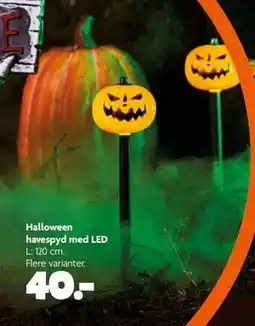 Fætter BR Halloween havespyd med LED tilbud